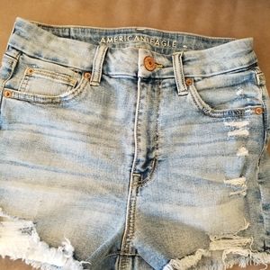 American Eagle curvy high waist short